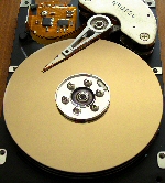 photo of hard drive